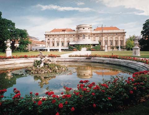 Im Palais Schwarzenberg Hotel Bécs Kültér fotó